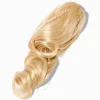 Claire's Barrettes Et Pinces|Perruques Et Extensions-Cheveux synthétiques tressés blond platine avec pince à cheveux intégrée