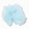 Claire's Chouchous-Chouchou à breloques cœur en organza bleu clair