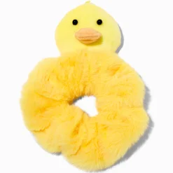 Claire's Chouchous-Chouchou canard jaune