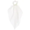 Claire's Élastiques|Chouchous-Chouchou foulard blanc de petite taille
