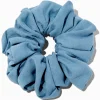 Claire's Chouchous-Chouchou géant en daim synthétique denim batiste