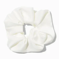 Claire's Chouchous-Chouchou satiné blanc