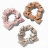 Claire's Chouchous-Chouchous à nœud en similicuir - Lot de 3