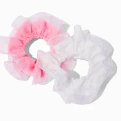 Claire's Chouchous|Barrettes Et Pinces-Chouchous rose Claire's Club - Lot de 2