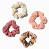 Claire's Chouchous-Chouchous variés roses - Lot de 4