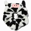 Claire's Chouchous-Chouchou vache noir et blanc