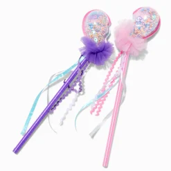 Claire's Déguisements-Claire's Club Best Friends Shaker Split Heart Wands - 2 Pack