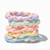 Claire's Élastiques|Lèvres-Claire's Club Braided Pastel Hair Ties - 6 Pack