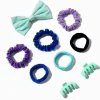 Claire's Noeuds Pour Cheveux|Élastiques-Claire's Club Cool Mixed Hair Ties & Claws - 9 Pack