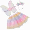 Claire's Déguisements-Claire's Club Pastel Unicorn Dress Up Set - 3 Pack