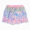 Claire's Déguisements-Claire's Club Pink Multicoloured Sequin Tutu