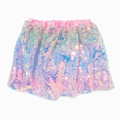 Claire's Déguisements-Claire's Club Pink Multicoloured Sequin Tutu