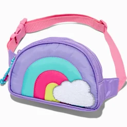 Claire's Sacs Banane-Claire's Club Puffy Rainbow Belt Bag