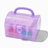 Claire's Ongles-Claire's Club Purple Nail Kit Treasure Chest