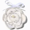Claire's Bagues-Claire's Club Special Occasion Rose Silver-tone Rings - 5 Pack