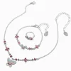 Claire's Parures De Bijoux-Claire's Club Special Occasion Butterfly Silver-tone Jewellery Set - 3 Pack