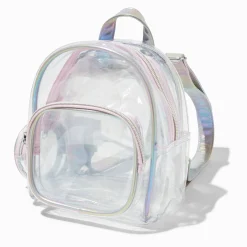 Claire's Sacs À Dos-Clear Holographic Small Backpack