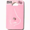 Claire's Bijoux Premium|Bijoux De Piercing-Clou de nez 1,2 mm visage décoré en acier inoxydable Hello Kitty®