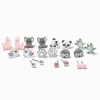 Claire's Clous D'oreilles-Clous d’oreilles animaux adorables - Lot de 10