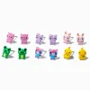 Claire's Clous D'oreilles-Clous d’oreilles animaux mignons pastel - Lot de 6