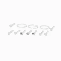 Claire's Clous D'oreilles|Bijoux De Piercing-Clous d’oreilles assortis sorcière Halloween - Lot de 6