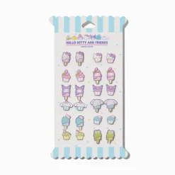 Claire's Clous D'oreilles-Clous d’oreilles Boutique de snacks Hello Kitty® And Friends - Lot de 12