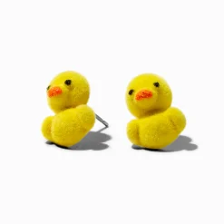 Claire's Clous D'oreilles-Clous d’oreilles canard pelucheux