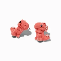 Claire's Clous D'oreilles-Clous d’oreilles dinosaures duveteux