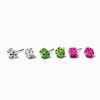Claire's Clous D'oreilles-Clous d’oreilles dés - Lot de 3