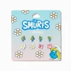 Claire's Clous D'oreilles-Clous d’oreilles en exclusivité chez Claire's Les Schtroumpfs™ - Lot de 4