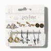 Claire's Clous D'oreilles-Clous d’oreilles et créoles Harry Potter™ - Lot de 6