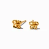 Claire's Clous D'oreilles|Bijoux Premium-Clous d’oreilles mini papillon couleur dorée C LUXE by Claire’s