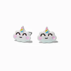 Claire's Clous D'oreilles-Clous d’oreilles nuage licorne