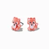 Claire's Clous D'oreilles-Clous d’oreilles renard duveteux