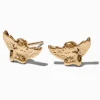 Claire's Clous D'oreilles-Clous d'oreilles ange couleur dorée