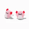 Claire's Clous D'oreilles-Clous d'oreilles axolotl couleur argentée