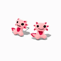Claire's Clous D'oreilles-Clous d'oreilles axolotls roses