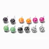 Claire's Clous D'oreilles-Clous d'oreilles boule imprimé étoilés - Lot de 6