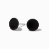 Claire's Clous D'oreilles-Clous d'oreilles boutons noirs