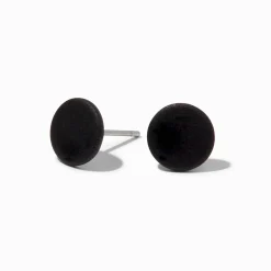 Claire's Clous D'oreilles-Clous d'oreilles boutons noirs