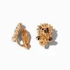 Claire's Clips Et Autocollants-Clous d'oreilles à clip lion couleur dorée