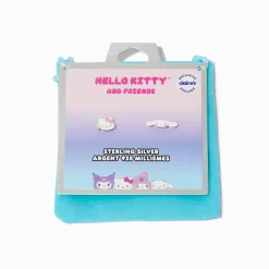 Claire's Clous D'oreilles-Clous d'oreilles couleur argentée Hello Kitty® and Friends Hello Kitty & Cinnamoroll™ en exclusivité chez Claire's