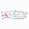 Claire's Anneaux|Clous D'oreilles-Clous d'oreilles divers et créoles perlées - Lot de 20