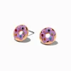 Claire's Clous D'oreilles-Clous d'oreilles donut lilas