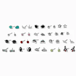 Claire's Clous D'oreilles-Clous d'oreilles espace - Lot de 20