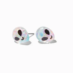 Claire's Clous D'oreilles-Clous d'oreilles extraterrestre irisés