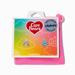 Claire's Clous D'oreilles-Clous d'oreilles ours Toutgentil et Touronchon émaillés couleur argentée Bisounours™ en exclusivité chez Claire's
