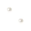 Claire's Clous D'oreilles-Clous d'oreilles perle d'imitation 8M
