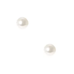Claire's Clous D'oreilles-Clous d'oreilles perle d'imitation 8M