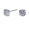 Claire's Clous D'oreilles-Clous d'oreilles ronds 5mm en zircon d'imitation cubique